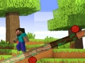 Игра Minecraft Ballance предизвик  онлајн