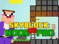 Игра Noob vs Pro Skyblock онлајн