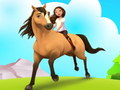 Игра Коњски трчање 3Д онлајн