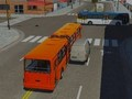 Игра Симулатор на автобуси Возач на градски автобус  онлајн