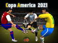 Игра Копа Америка 2021 година  онлајн