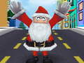 Игра Сурфери на Santa City Run  онлајн