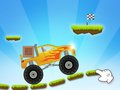 Игра Чудовиште камион паркинг  онлајн