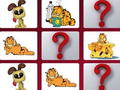 Игра Време на меморија на Гарфилд  онлајн