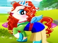 Игра Мојот мој Monster High Pony Girls  онлајн