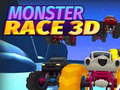 Игра 3D трка со чудовишта  онлајн