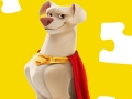 Игра DC Лигата на супер миленичиња сложувалка  онлајн