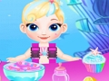 Игра Игри за грижа за бебешка сирена  онлајн