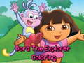 Игра Дора на Explorer боење  онлајн