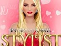 Игра Меѓународен моден стилист  онлајн
