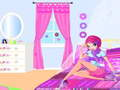 Игра Winx соба украсуваат  онлајн