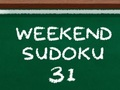 Игра Викенд Судоку 31  онлајн