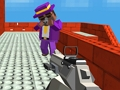 Игра Напредно Blocky Gangster Warfare  онлајн