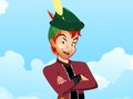 Игра Облечи Петар Пан  онлајн