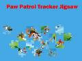 Игра Paw Patrol Tracker Сложувалка  онлајн