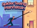 Игра Spider Swing Менхетен  онлајн