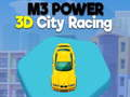 Игра M3 Power 3D Градски трки  онлајн