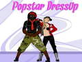 Игра Облечи Popstar  онлајн