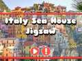 Игра Италија Морска куќа сложувалка  онлајн