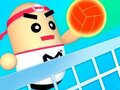 Игра 3D неверојатна одбојка  онлајн