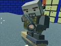 Игра Pixel Gun Apocalypse 4 Invazion на зомби  онлајн