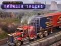 Игра Вештина 3D паркинг Thunder Trucks  онлајн