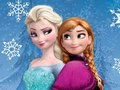 Игра Стил на Елса и Ана негативец  онлајн
