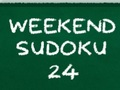 Игра Викенд Судоку 24  онлајн