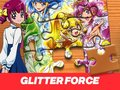 Игра Сложувалка со Glitter Force  онлајн