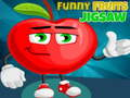 Игра Смешни Fсruits Сложувалка  онлајн