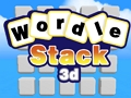 Игра Wordle Stack 3D онлајн