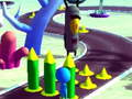 Игра Градот на детски квадратни панталони 3D  онлајн