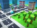 Игра Пиксели градски тркач 3Д онлајн