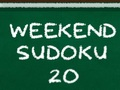 Игра Викенд Судоку 20  онлајн