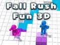 Игра Fall Rush Fun 3D онлајн