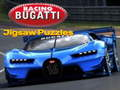 Игра Тркачки Bugatti сложувалка  онлајн