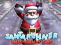 Игра Santa Runner Божиќ сурфање во метрото  онлајн