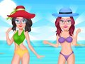 Игра Рајски девојки  онлајн