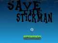 Игра Зачувај го Stickman  онлајн
