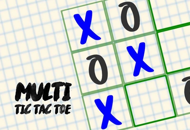Игра Мулти tic tac пети  онлајн