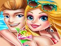 Игра Облечи за базен  онлајн