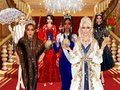 Игра Кралскиот фустан на црвениот тепих  онлајн