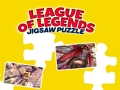 Игра Лига на легенди сложувалка  онлајн
