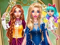 Игра Игра Магијата принцеза од бајка  онлајн