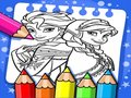 Игра Замрзната книга за боење  онлајн