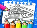 Игра Книга за боење на Капетан Америка  онлајн