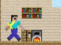 Игра Noobcraft куќа Бегство  онлајн