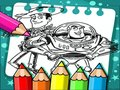 Игра Книга за боење со приказна за играчките  онлајн