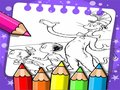 Игра Книга за боење мачка во шапката  онлајн