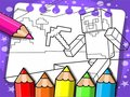 Игра Книга за боење на Minecraft  онлајн